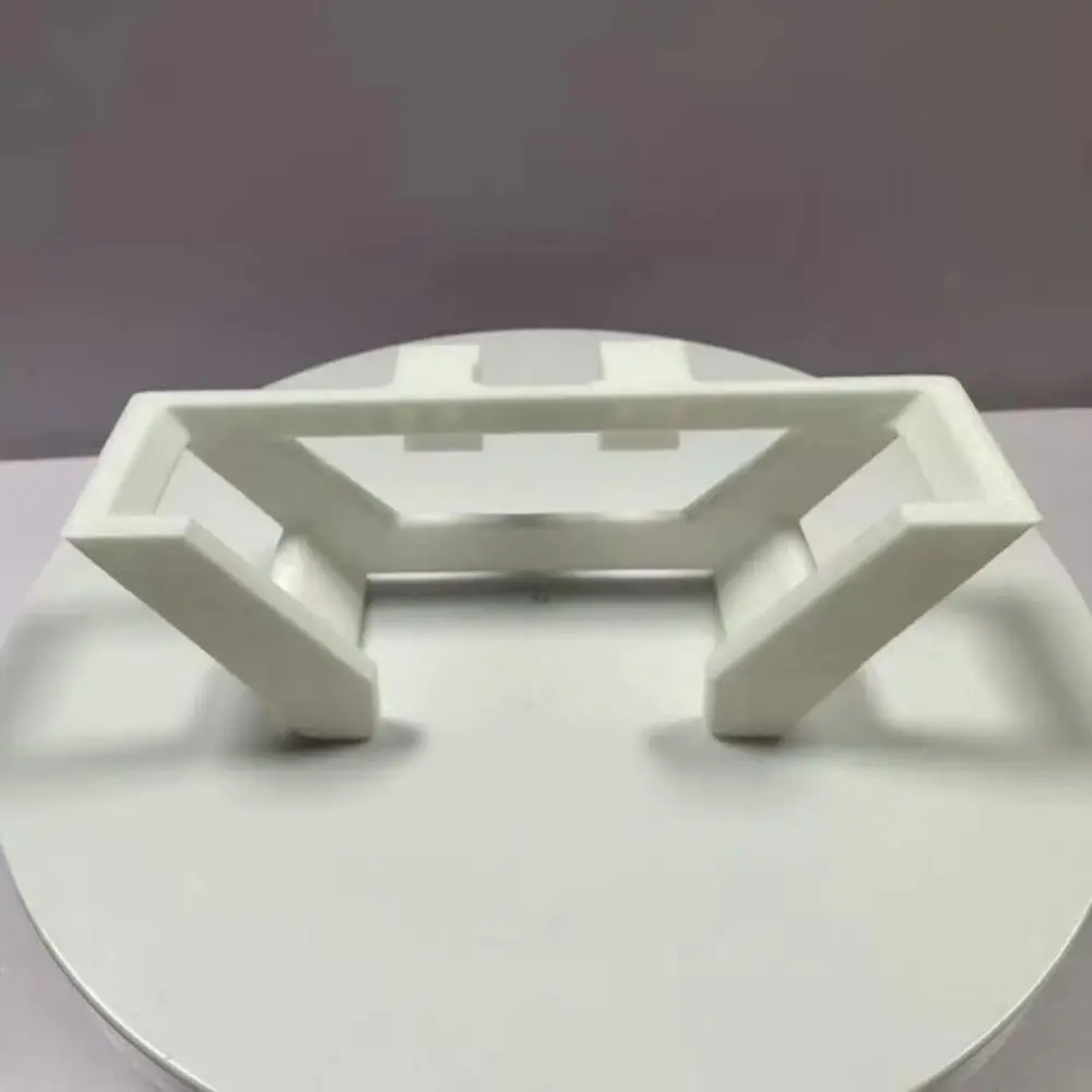 Easy Mount PLA Racket Stand Mini Size Smooth Surface Racket Holder 3D Printed Pendant Decor Racket Display