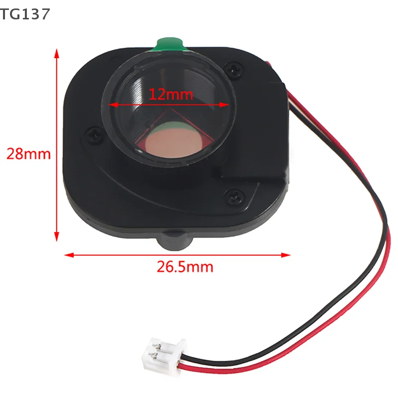 1PC Black M12 Lens Mount Holder Double Filter Switcher IR CUT Filter For HD CCTV Security Camera Accessories