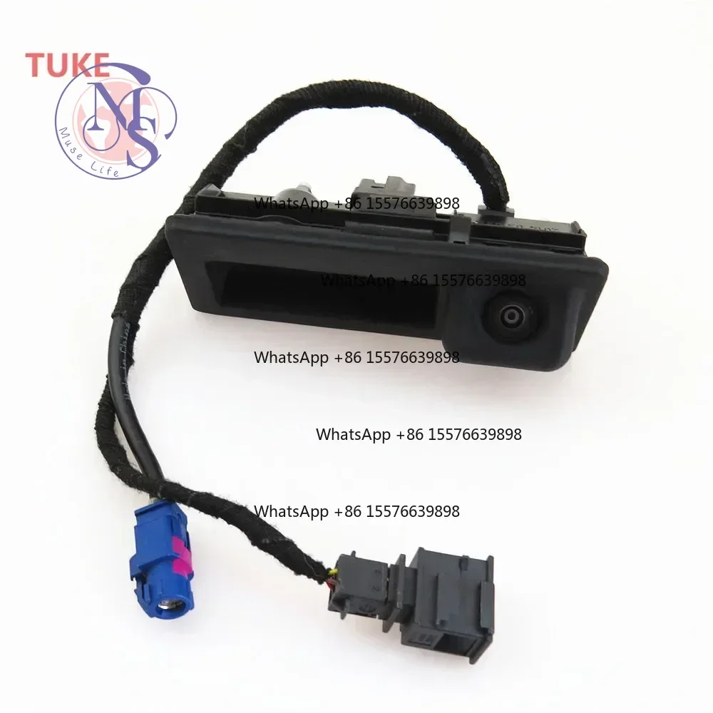 1Pc RGB Backup Rear View Camera 56D827566A, Auto Reverse Vision Camera Replacement Part