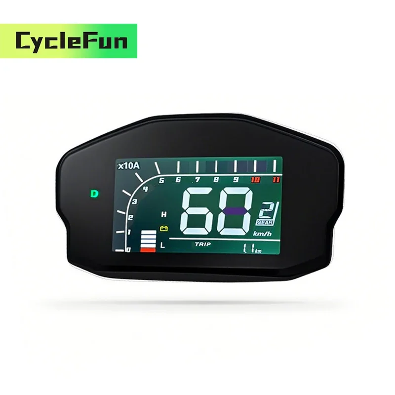 

Новый регулируемый DKD ONE-LIN, электрический скутер, мотоцикл, ЖК-дисплей спидометра, плата дисплея для контроллера Fardriver