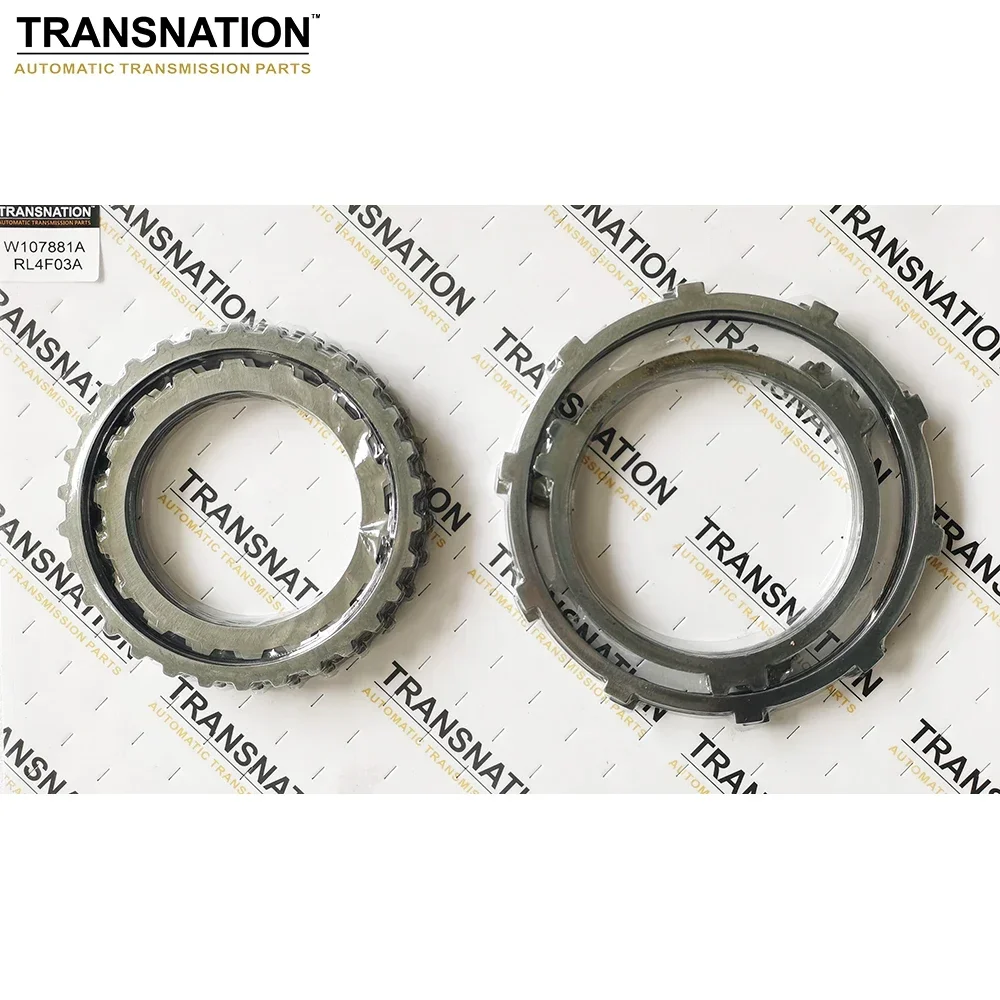 

RE4F03A RL4F03A RE4F03B Transmission Steel Kit Clutch Plates Fit For Nissan Bluebird Car Accessories Transnation W107881A