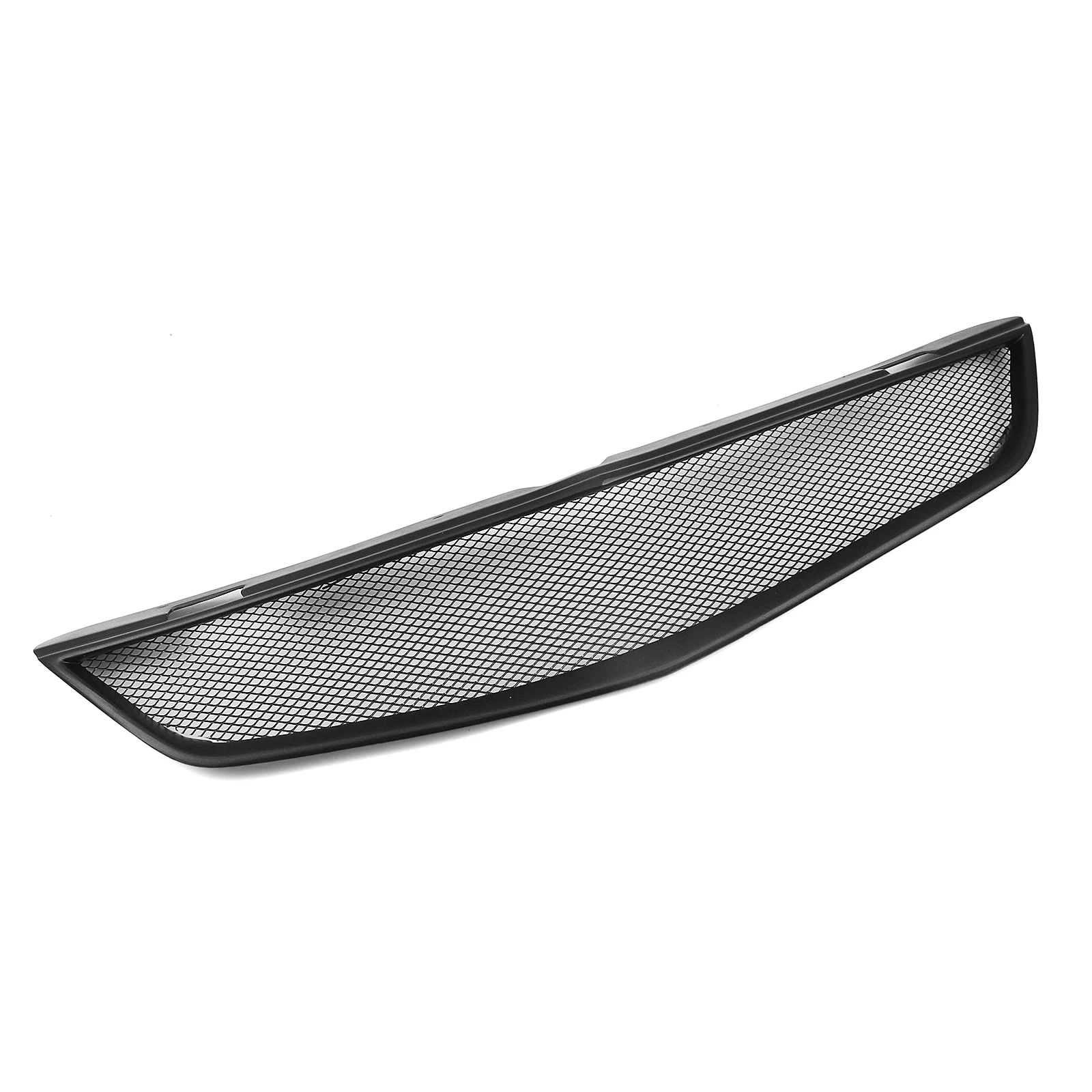 Car Upper Bumper Hood Mesh Grid Racing Grill For Mitsubishi Lancer ES OZ Rally 2006-2007