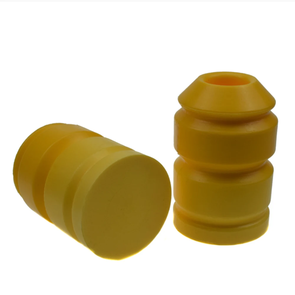

WOWFU-Front Rear Leaf Spring Foam Rubber Mount Bumper For HUMMER H3 2006 2007 2008 2009 2010 15295277,15783030