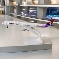 20CM Hawaiian B777 Airlines B777 Decoration Living Airplane Model Plane 20cm Aircraft Alloy Diecast Plane Model With Landi