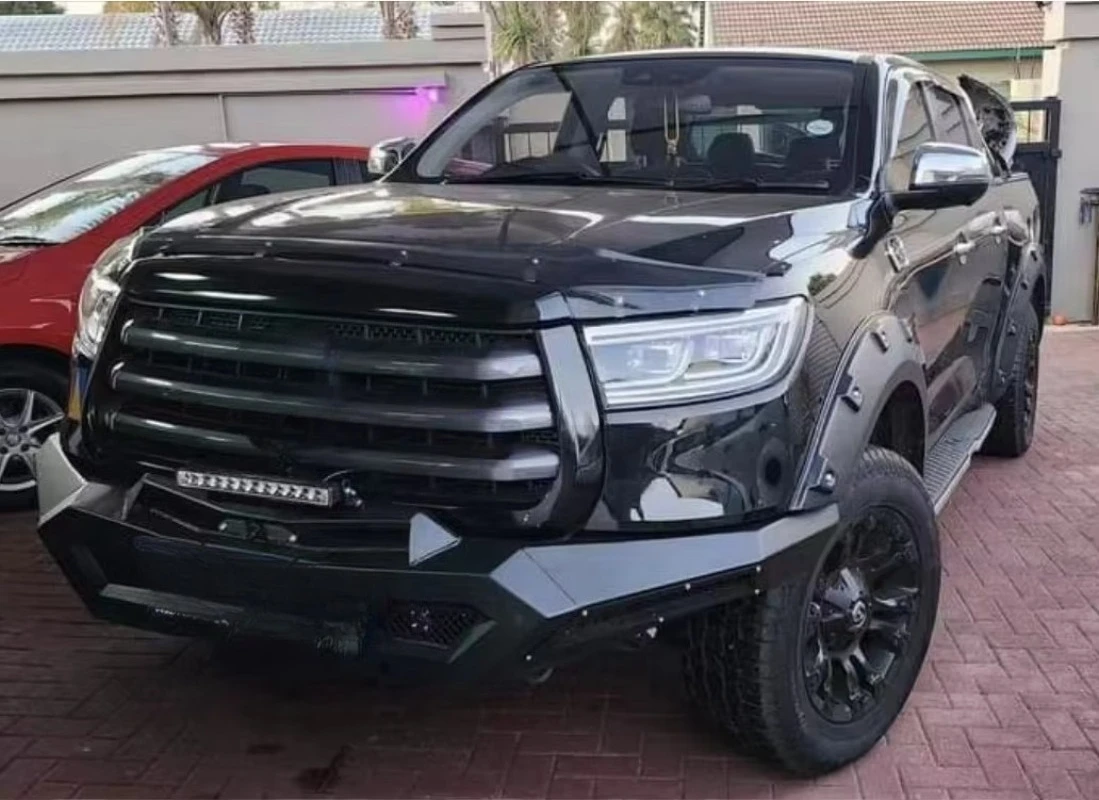 Slap-Up Bull Bar Steel Front Bumper For Great Wall Pao Poer Cannon GWM