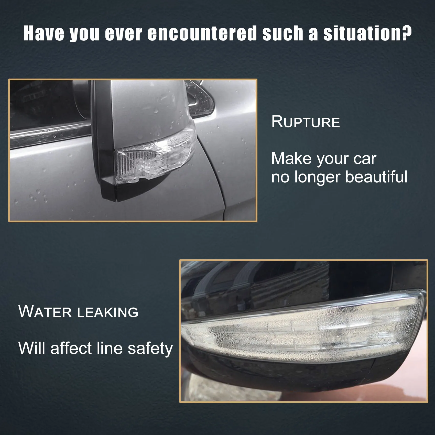 غطاء مصباح مرآة الرؤية الخلفية اليمنى واليسرى ، غطاء مصباح إشارة الانعطاف لفورد ايفرست رنجر من دون مصابيح