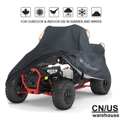 Quad ATV Motor Scooter Motorbike Motorcycle Covers Waterproof Rain Proof Dust UV Sun Protector XXXL XXL XL L M