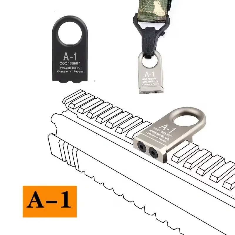 A-1 Montaje QD Picatinny para eslinga rápida táctica de pistola
