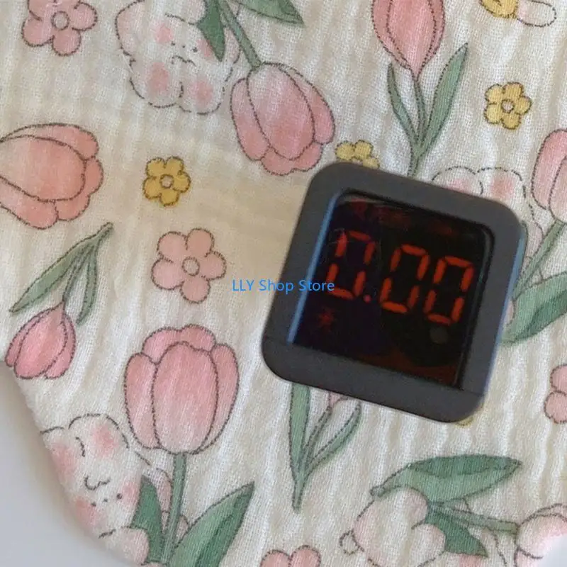 ملابس تجشؤ للأطفال من T8UD صدريات قطنية مطبوعة بشكل لطيف لحديثي الولادة مريلة قابلة للتعديل مريحة