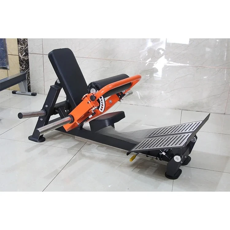 Commercial Fitness Gym Equipment Plate Loaded Butt Training Glute Trainer Lift Hip Thrust Machine Glute Drive Builder