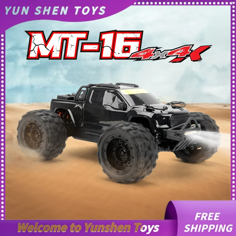 ZD Racing Top MT16 brushless 1:16 full-size four-wheel drive RC all terrain remote control model car electric off-road climbing