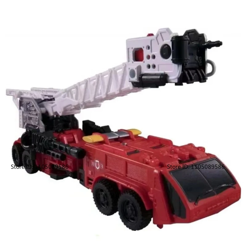 

Совершенно новая без коробки, трансформер V-класса Inferno, экшн-фигурка, модель, праздничные подарки, украшения для студии, украшения, фигурка робота