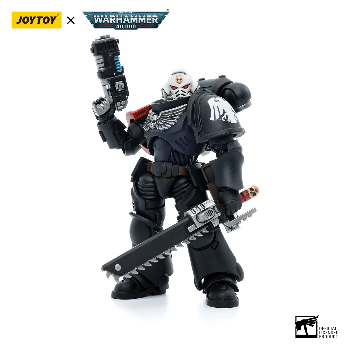 Joytoy Warrior Guard Action Figure, Guerreiro Guarda Intercessores, Anime Modelo Militar, Frete Grátis, 40k, 1:18