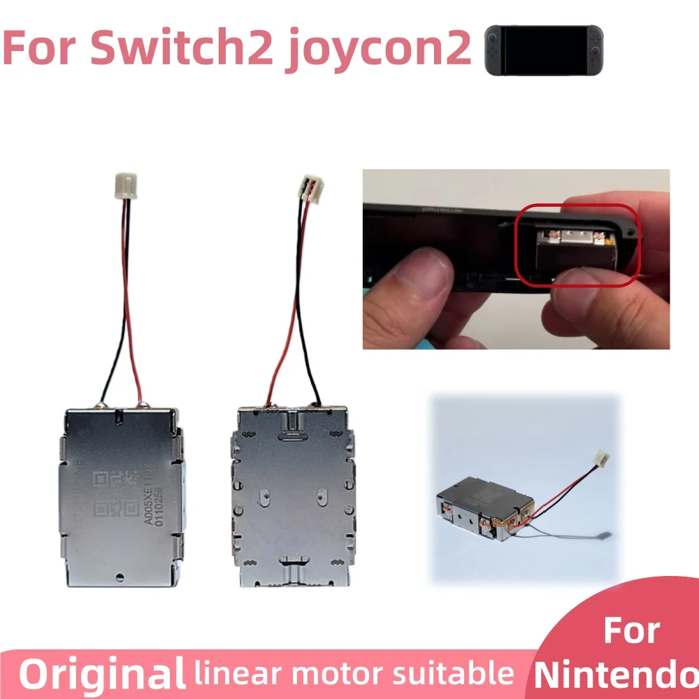 

2pcs Original linear motor suitable for Switch2 built-in motor vibration motor for NS2 joycon2 motor Switch2 controller motor