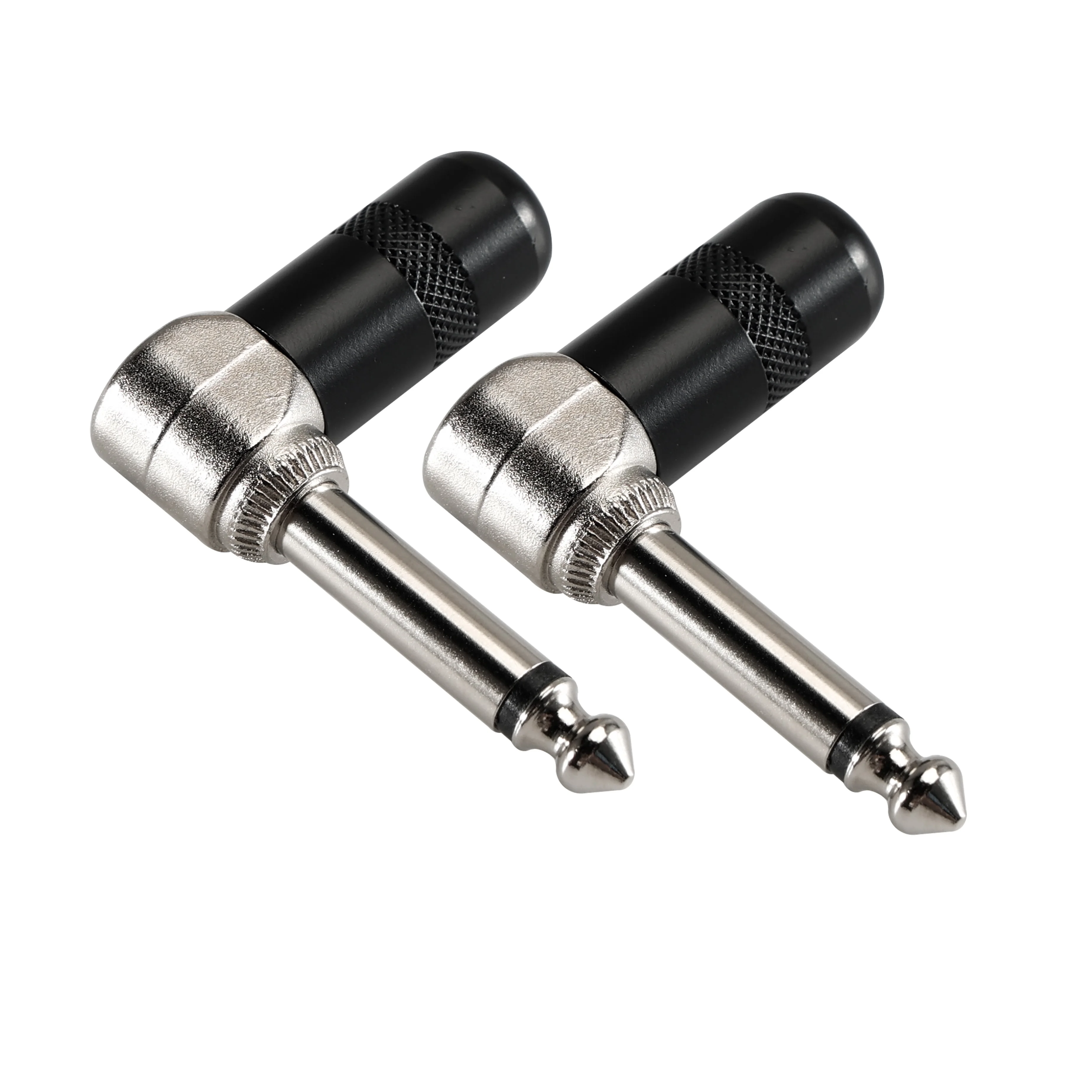 

JOINAUDIO Pro-C 6,35 мм TS/TRS низкопрофильные аудиоразъемы под прямым углом 90 градусов