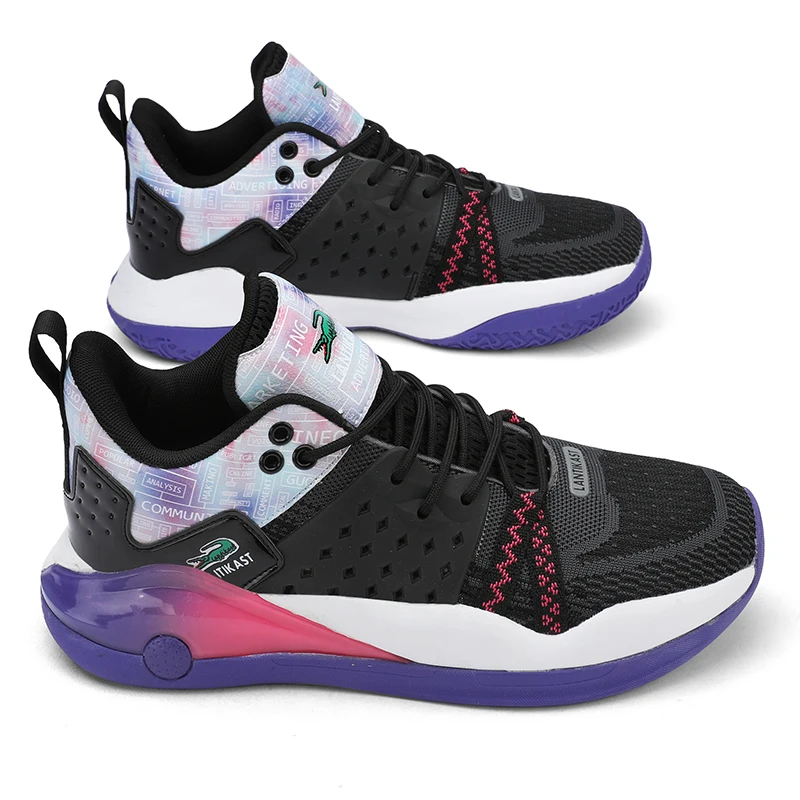 

Classic Brand Men Woman Basketball Training Shoe Designer Low Ankle Basketball Shoe Comfortable Anti Slip Sport and Leisure Shoe