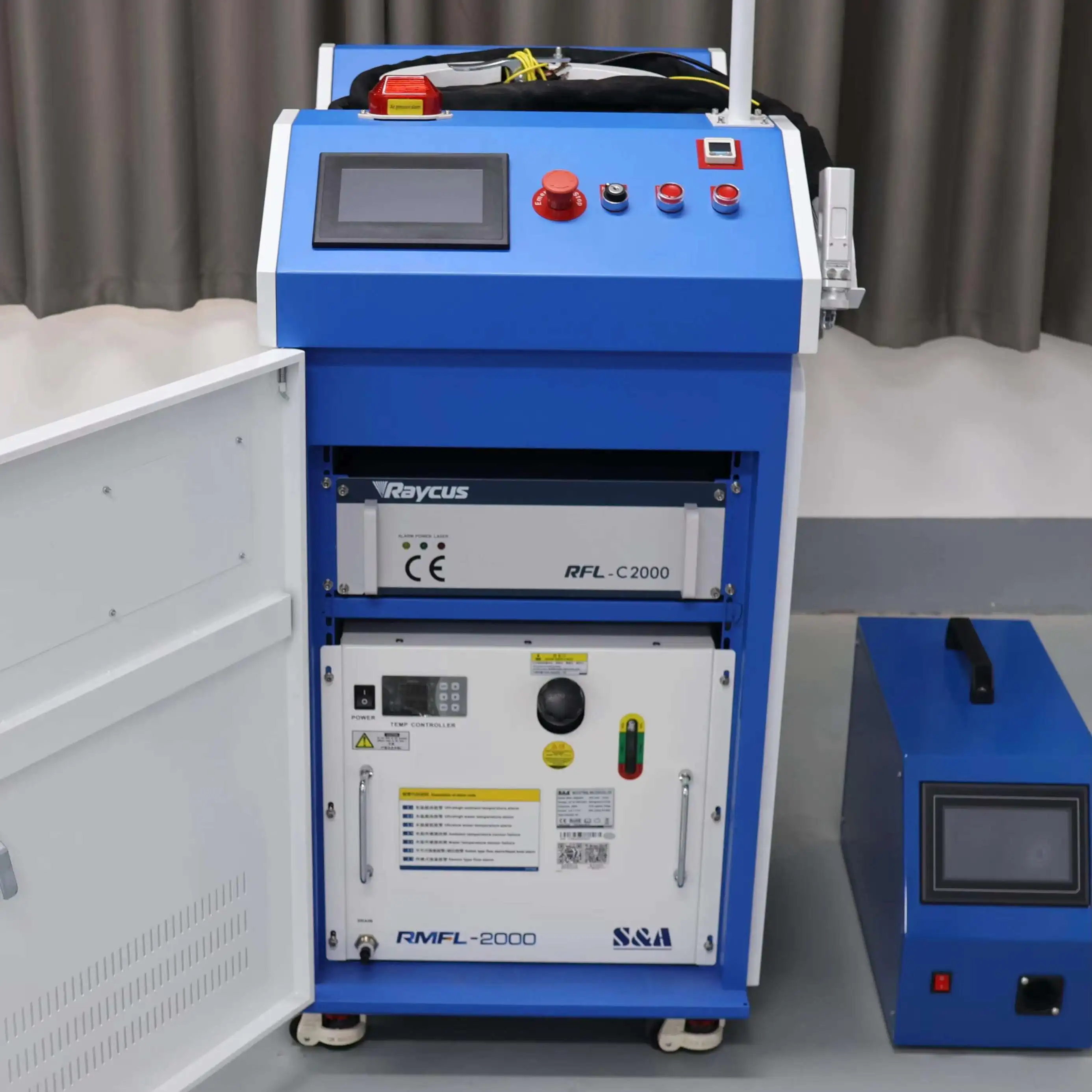 4 1 金属ハンドヘルド溶接ハイン/3000W レーザー溶接機用多機能ファイバー