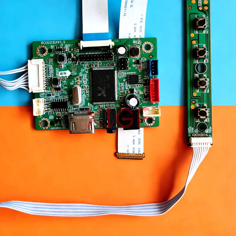 For B140XTN03 B140XTN07 B140XTN02 B140XW01 Controller Board Kit DIY HDMI-Compatible 1366x768 Laptop Display EDP-30 Pin 1366*768