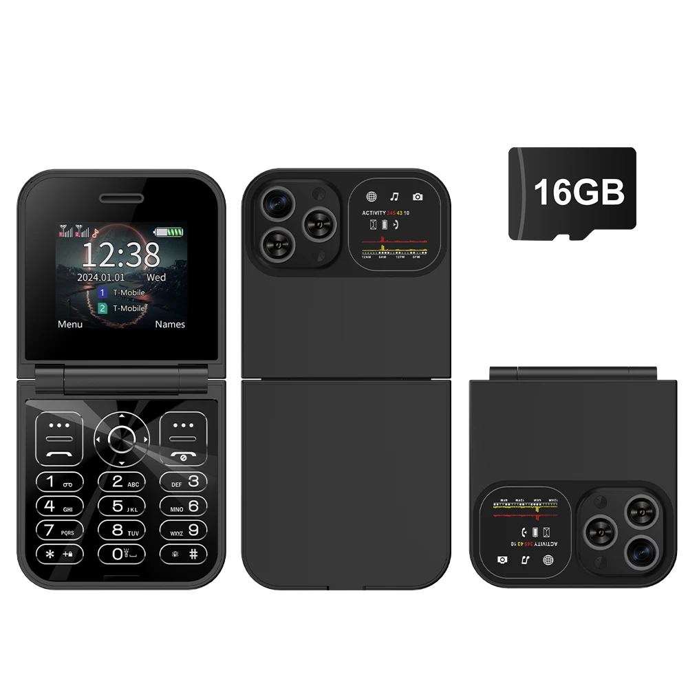 black N 16GB TF card