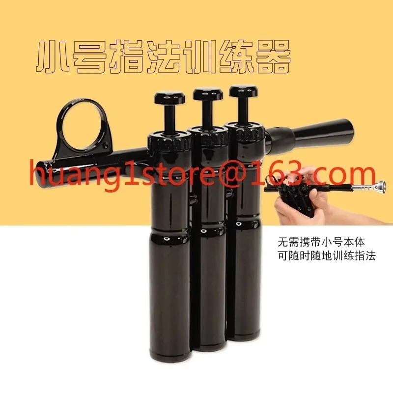 trumpet breath practitioner brass tube trumpet fingering practice special number mouth