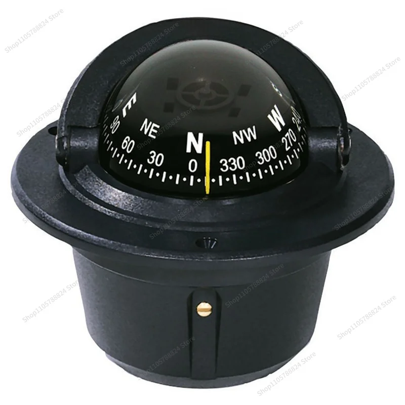 For Marine Magnetic Compass B-51/F-50WTB-81WM Northern Hemisphere Compass Yacht Parts