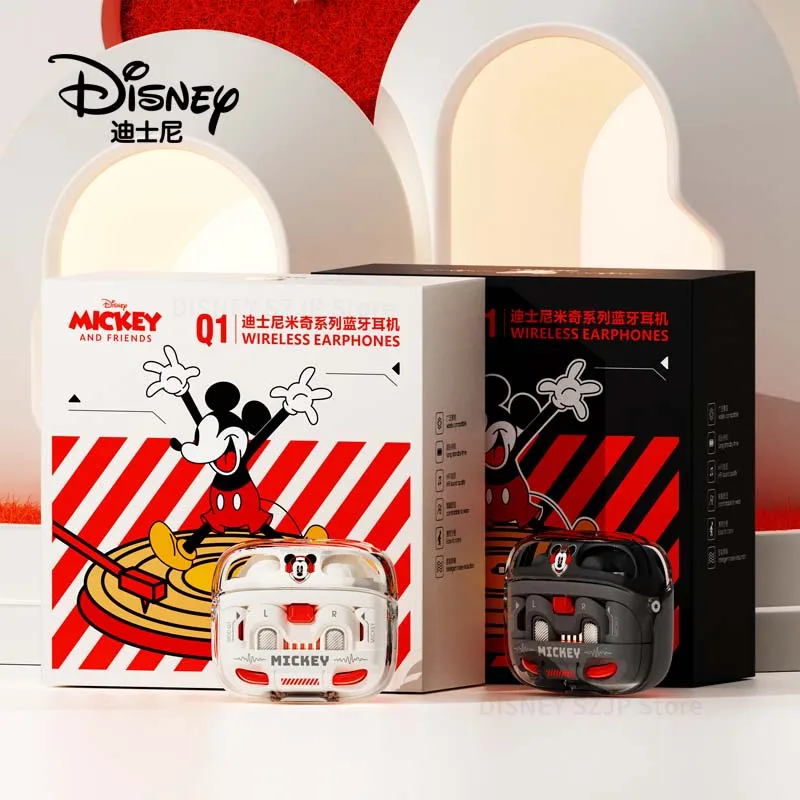 

Наушники Disney TWS, высококачественные беспроводные наушники с HIFI звуком, Bluetooth-вкладыши, спортивная гарнитура с шумоподавлением, длительный режим ожидания Q1