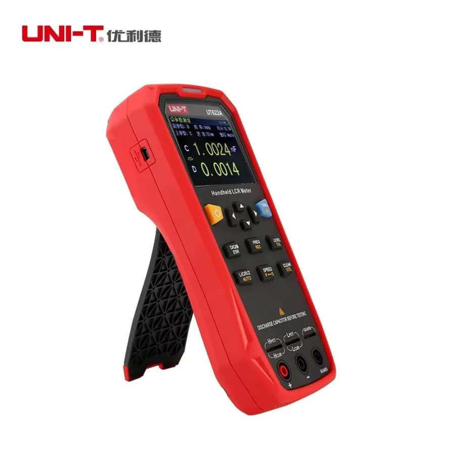 UT622A Digital Capacimeter LCR Meter Handheld Resistance Capacitance Tester UT622C/UT622E LS