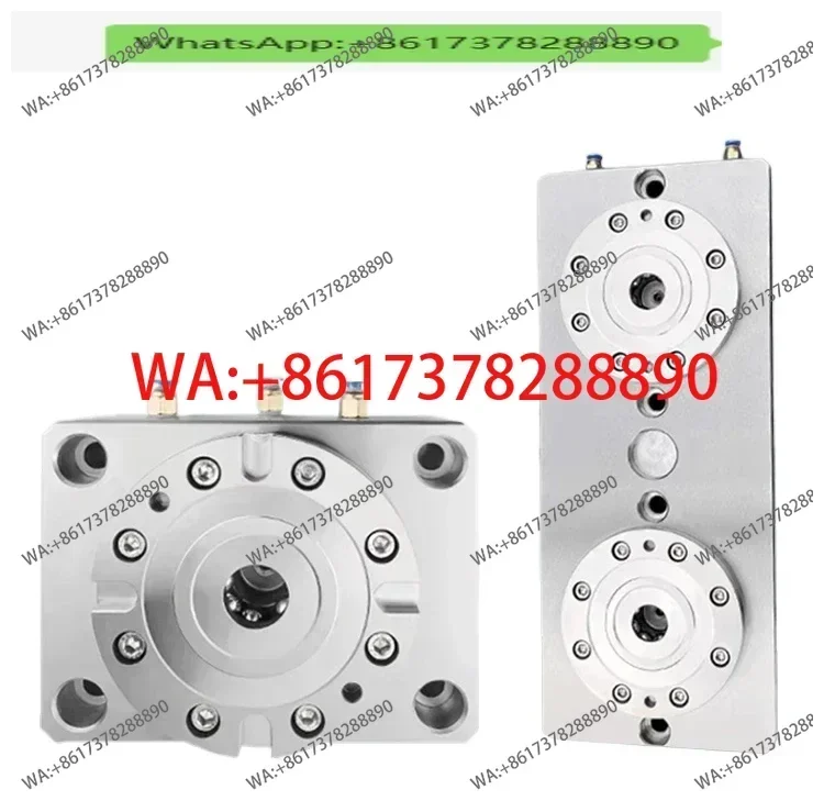 Pneumatic zero positioning chuck machining center CNC four axis fixture single and double head
