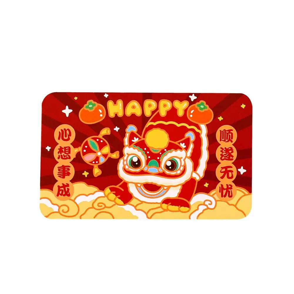

60Pcs 60Pcs Scratch-off Cards Cartoon DIY Gift Vouchers Tickets Anniversary Activity Favors Surprise Lucky Cards Award Gifts