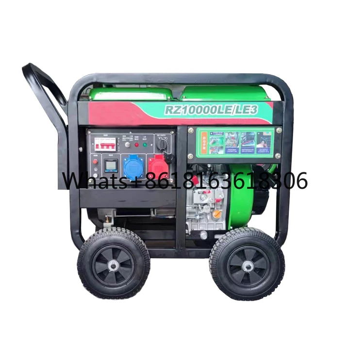 High Quality 3Kw 5Kw 6Kw 7Kw 8Kw 10Kw 15Kw 600 Kva 20Kva 10Kva Electric Inverter  Generators 100Kw Power Generator