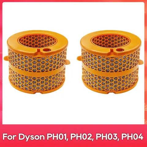 Dyson PH01, PH02, PH03, PH04, PH3A 호환: 공기청정기, 증발 필터, 교체 부품, 액세서리.