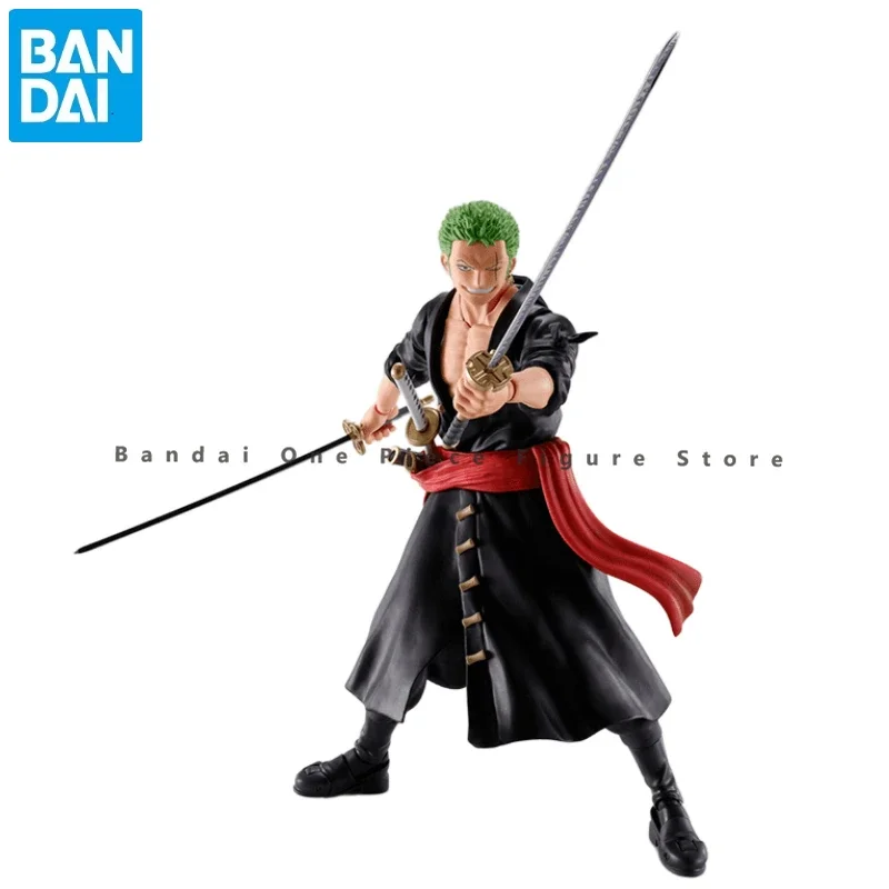 In Stock Bandai One Piece S.H.Figuarts Sauron Anime The Raid on Onigashima Roronoa SHF Toys PVC Action