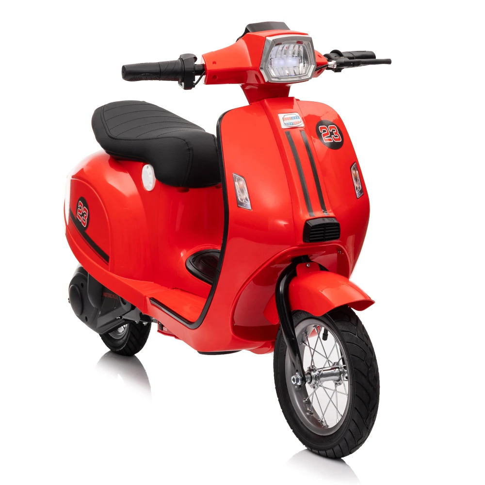 Motocicleta eléctrica de 2 ruedas para niños de 8 años + 250W, coche de juguete eléctrico para moto de cross, tiempo de conducción de hasta 60 minutos