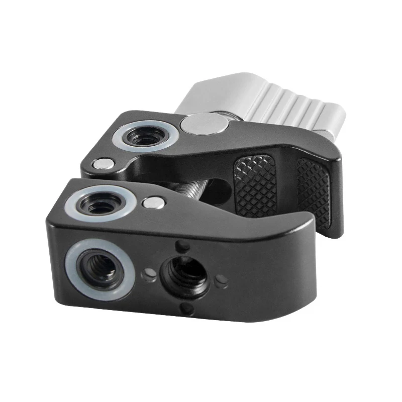 Super Clamp Camera Clamp Mount with 1/4