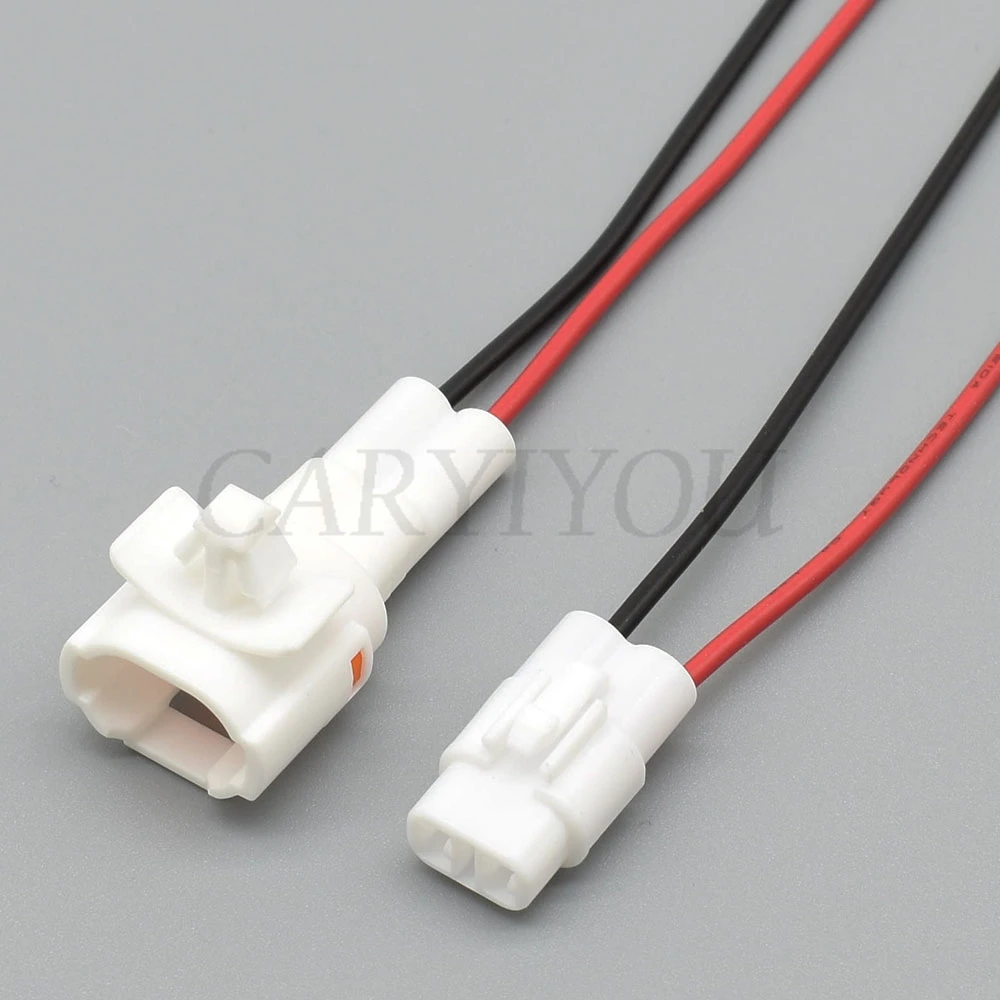 1 Set 2Pin Female Male MT090 Fog Lamp Automotive Waterproof Connector With Clip DJ7022-2.2-11 DJ7021-2-21