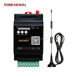 433/868/915MHZ 4-20mA Lora Node with Digital Input Transmitter and Receiver Remote Control Unit