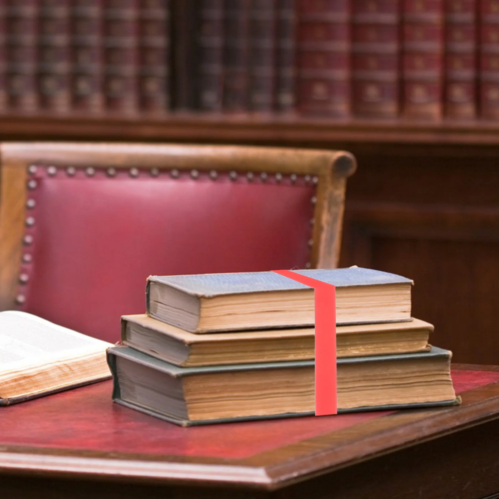 

10pcs Book Binding Lunch Box Heavy Duty Elastic Bands Thick Colorful Rubber Reusable 20x1cm Practical Bento