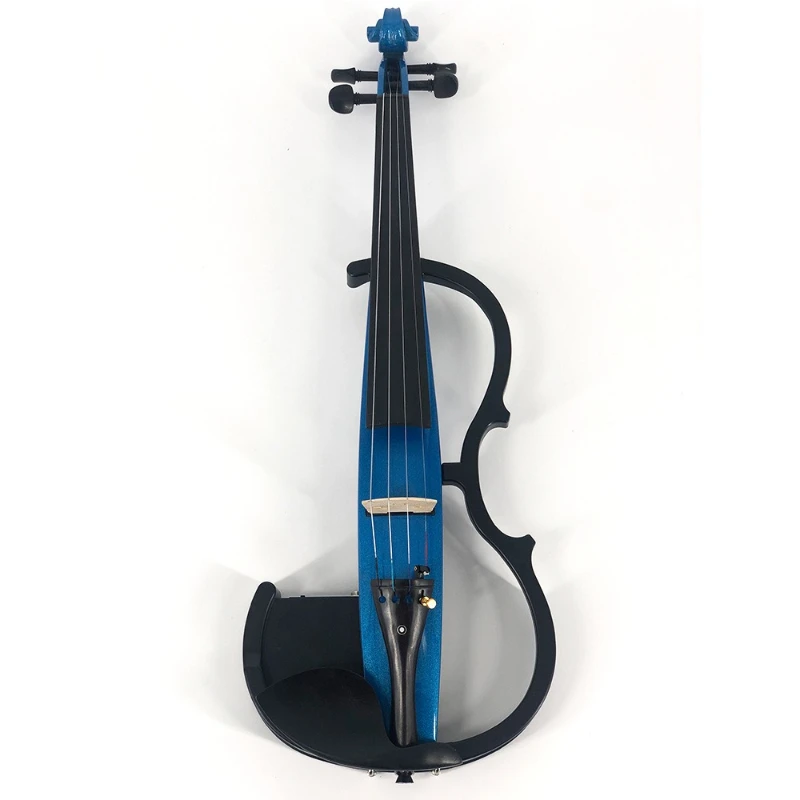 High-end Nice Price Musical Instrument Fashion Design Wooden 4/4 Electronic Violin
