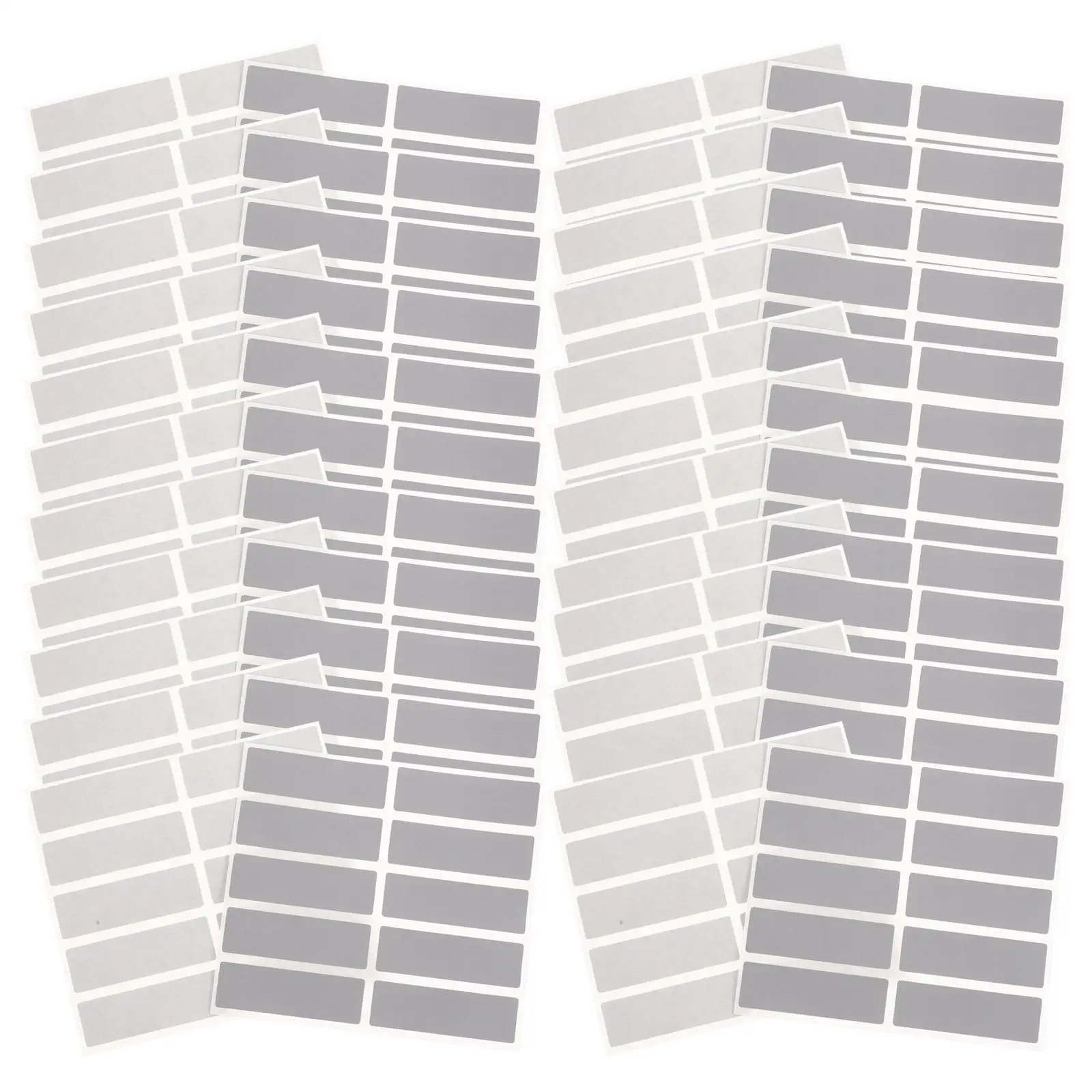 50 Sheets Sticker Birthday Scratch off Stickers Circle Lottery Labels Tickets Peel and DIY