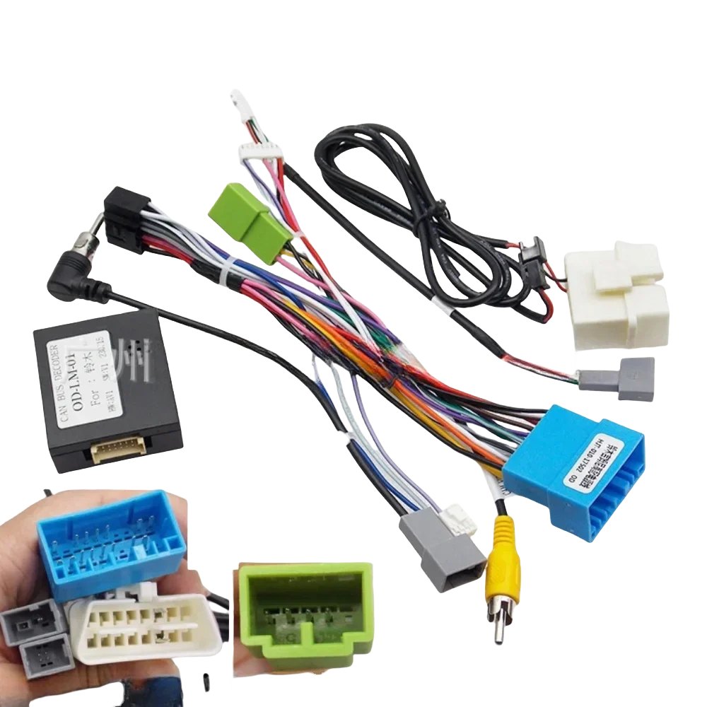 conector-de-alimentacion-de-16-pines-con-cable-de-altavoz-caja-canbus-para-suzuki-jimny-version-alta-android-2-din-gps-radio-y-coche