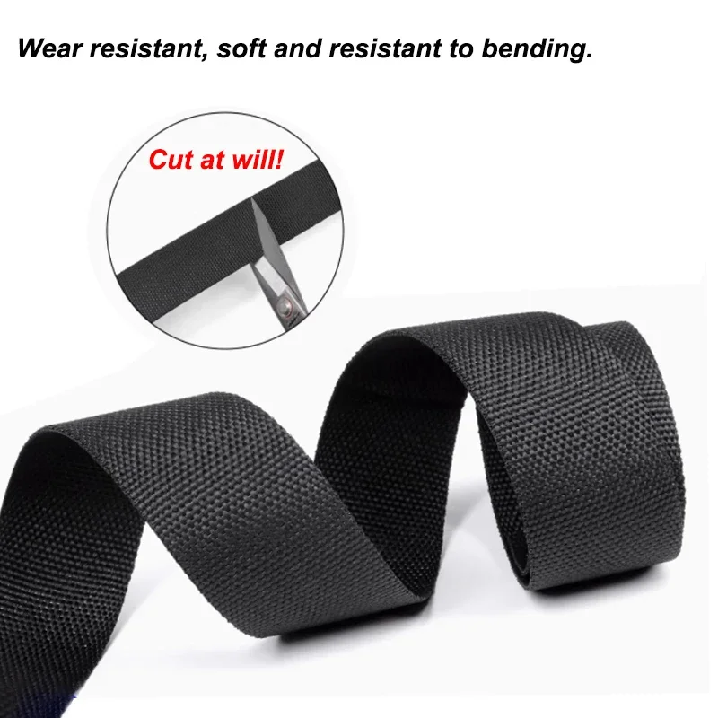 熱収縮編組スリーブ ブラック 4mm～100mm 布製 絶縁PET オートラインオーガナイザー ワイヤー保護シュリンクラップシース