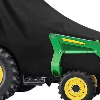 420D Oxford Fabric Cover Designed Specifically for For tractors and Lawn Mowers to Provide Reliable Rain Snow and Dust Defense