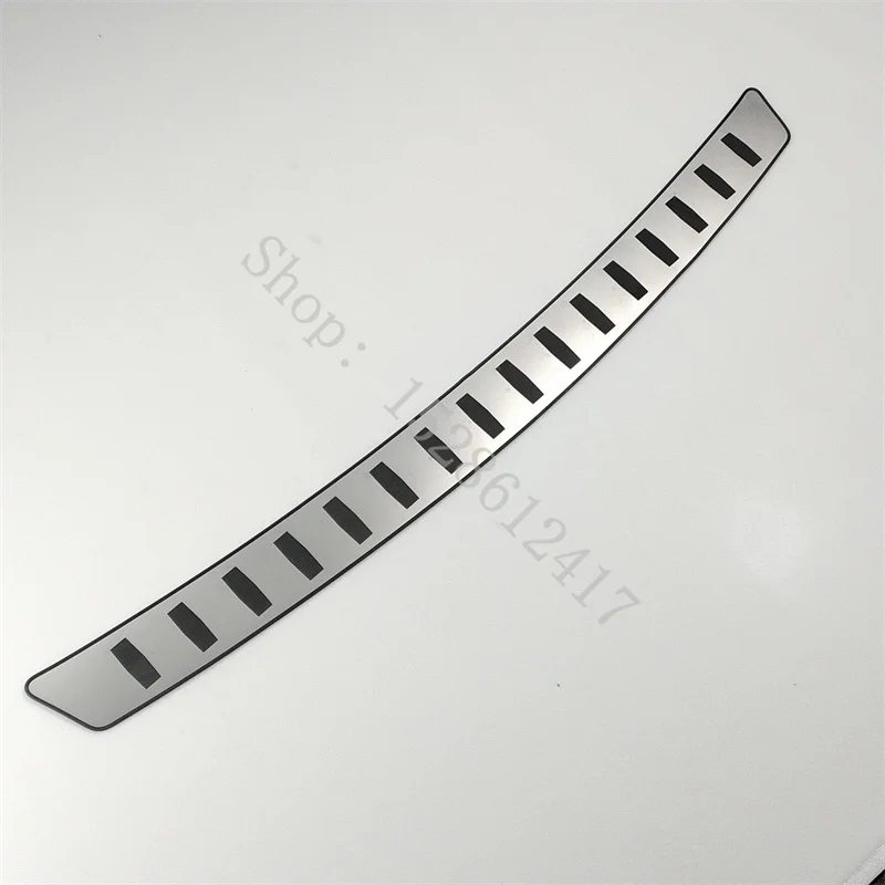

For VW Volkswagen Passat B7 2012 2013~2016 rear styling Rear Bumper Protector Sill Trunk Tread Plate cover Trim Car Accessories