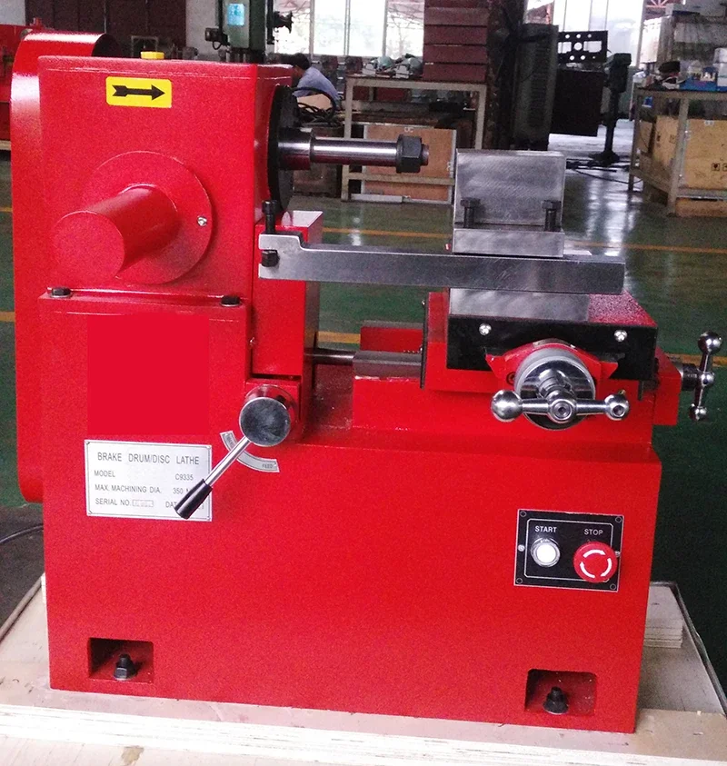 Multifunctional Brake Disc Drum Lathe Machine Auto Repair Turning Refurbishing Equipment For Car Motorcycle Brake System