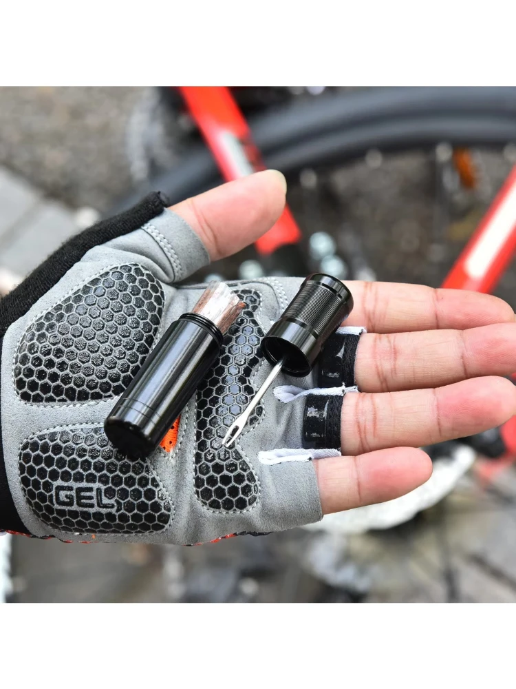 AliExpress Bicycle Tool Portable Tire Repair Tools Set Rubber Kit for Bicycle  Emergency Adhesive Tape Tire Tubeless Repair Tool