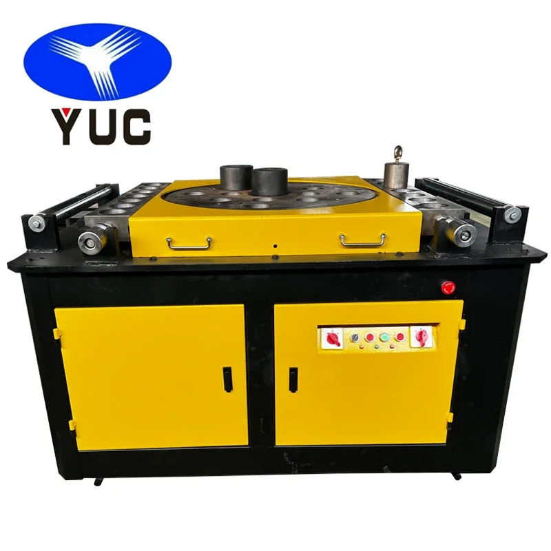 Nick 2026Steel Round Bar Bending Machine Cnc Automatic Hydraulic Iron Rod Bending Machine