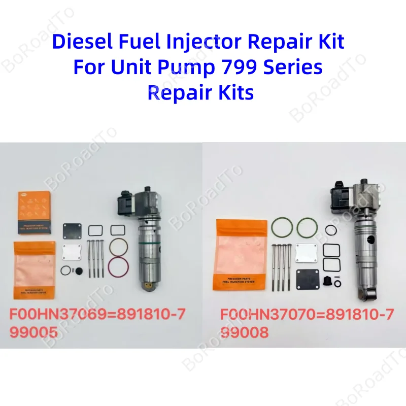 

Ремкомплект форсунок дизельного топлива F00HN37070 891810-799008 F00HN37069 891810-799005 Ремкомплекты насоса блока серии 799