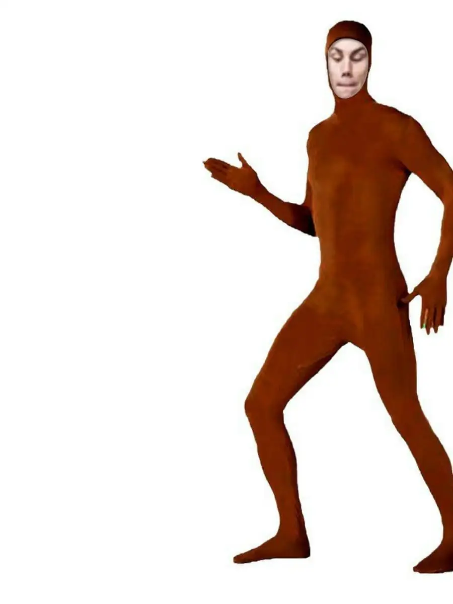 Adult Invisible Costume Tight Suit loween Bla Suian Stage Performance Clothing Ninja Invisible Person Full Body Lycra ...