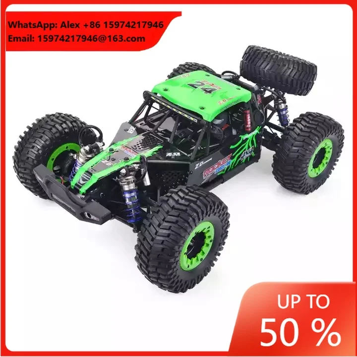 DBX-10 Desert Buggy Off-road Vehicle RC Car ZD Racing ROCKET 1/10 4WD 80km/H 2.4G Brushless High-Speed RTR RC Model Car For Gift