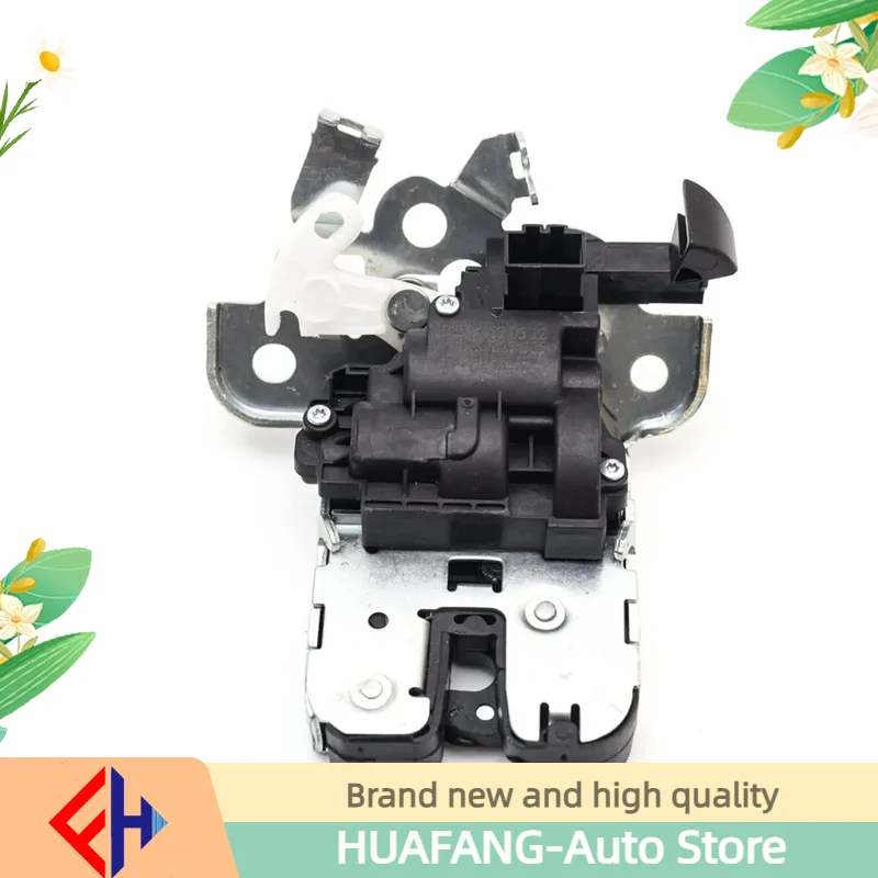 Rear Trunk Tailgate Lock Latch Actuator 8r0827505,8r0827505a For Seat Ibiza Iv,toledo Iv,skoda Fabia Iii,octavia Iii,rapid